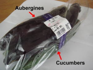 A combination of summer veggies