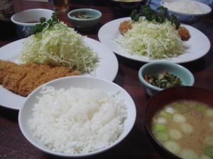 For me, Tokyo = tonkatsu